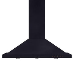 ZLINE 30 in. Oil-Rubbed Bronze Wall Range Hood 8KBB-30 - Smart Kitchen Lab