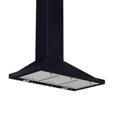 ZLINE 30 in. Oil-Rubbed Bronze Wall Range Hood 8KBB-30 - Smart Kitchen Lab