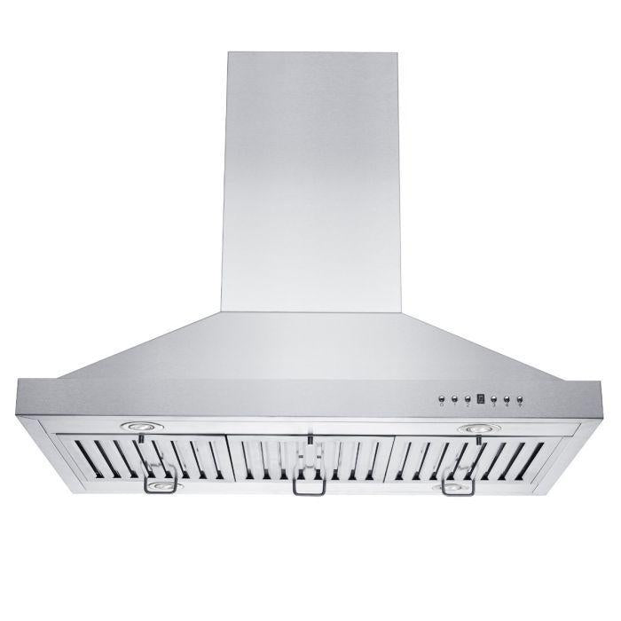 ZLINE 30 in. Remote Dual Blower Island Range Hood, GL2i-RD-30 - Smart Kitchen Lab