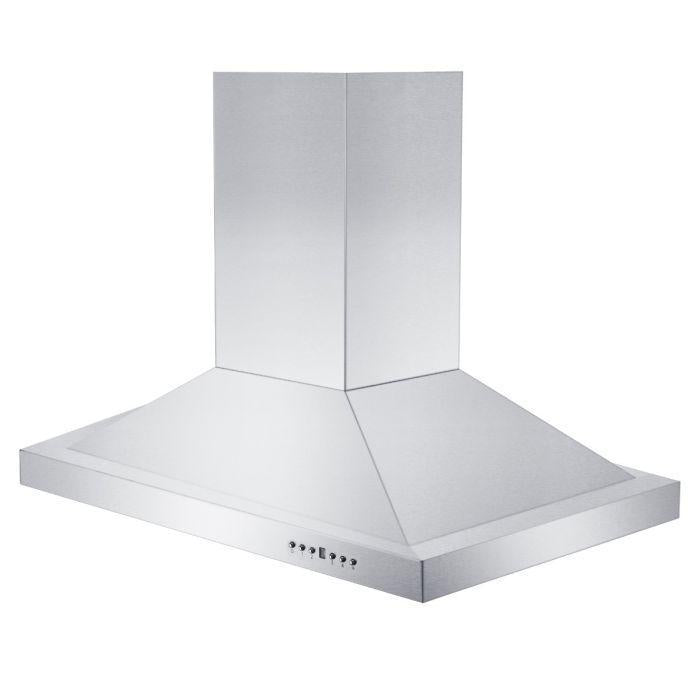 ZLINE 30 in. Remote Dual Blower Island Range Hood, GL2i-RD-30 - Smart Kitchen Lab