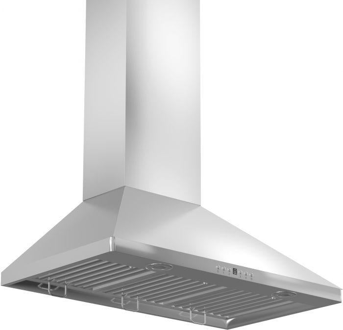 ZLINE 30 in. Stainless Steel Indoor Wall Range Hood KF1-30 - Smart Kitchen Lab