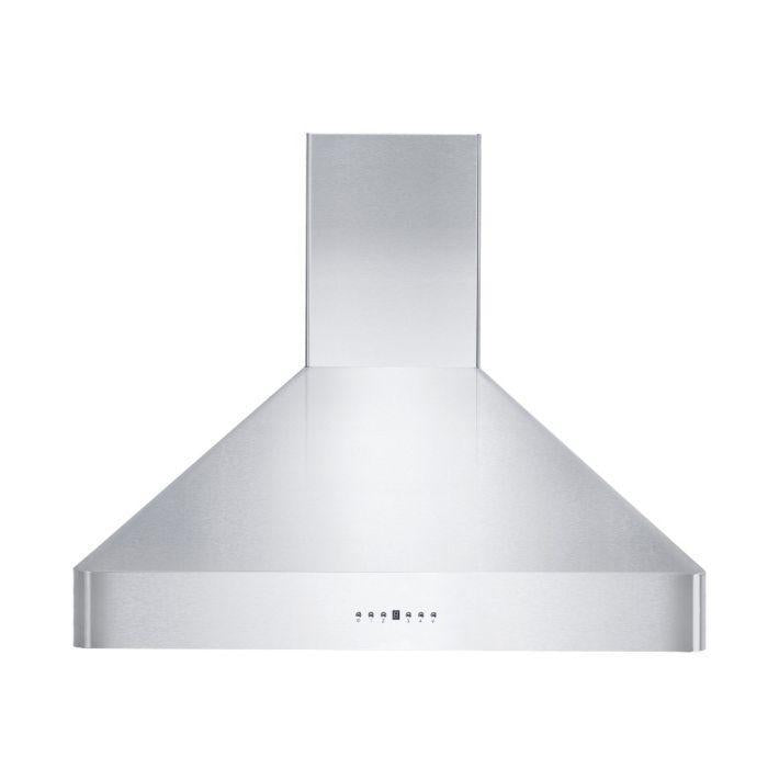 ZLINE 30 in. Stainless Steel Indoor Wall Range Hood, KF2-30 - Smart Kitchen Lab