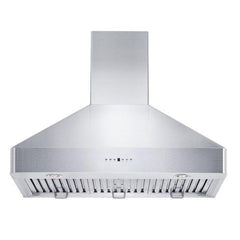 ZLINE 30 in. Stainless Steel Indoor Wall Range Hood, KF2-30 - Smart Kitchen Lab