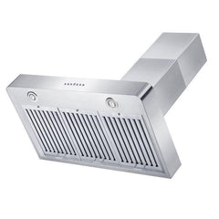 ZLINE 30 in. Stainless Steel Indoor Wall Range Hood, KF2-30 - Smart Kitchen Lab