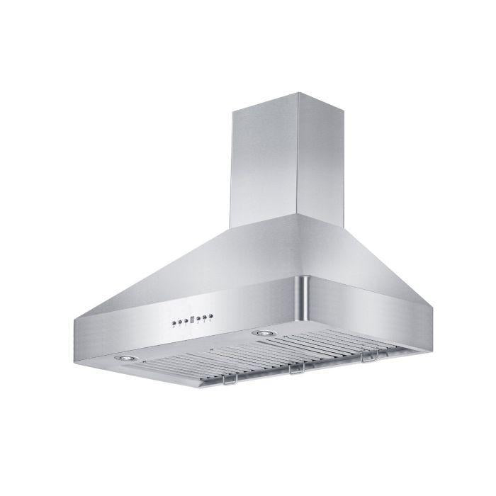 ZLINE 30 in. Stainless Steel Indoor Wall Range Hood, KF2-30 - Smart Kitchen Lab