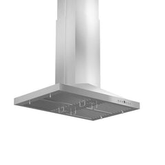 ZLINE 30 in. Stainless Steel Island Range Hood, GL1i-30 - Smart Kitchen Lab