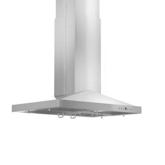 ZLINE 30 in. Stainless Steel Island Range Hood, GL1i-30 - Smart Kitchen Lab