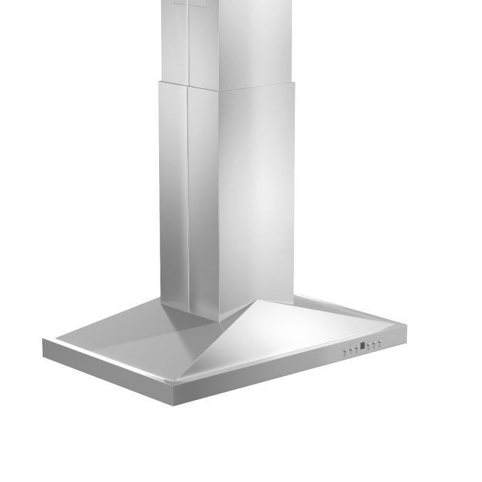 ZLINE 30 in. Stainless Steel Island Range Hood, GL1i-30 - Smart Kitchen Lab