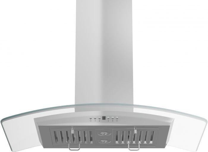 ZLINE 30 in. Stainless Steel Island Range Hood, GL5i-30 - Smart Kitchen Lab