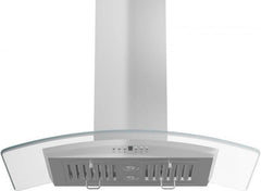 ZLINE 30 in. Stainless Steel Island Range Hood, GL5i-30 - Smart Kitchen Lab