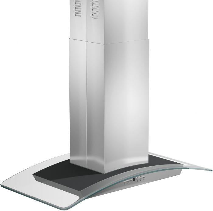 ZLINE 30 in. Stainless Steel Island Range Hood, GL5i-30 - Smart Kitchen Lab