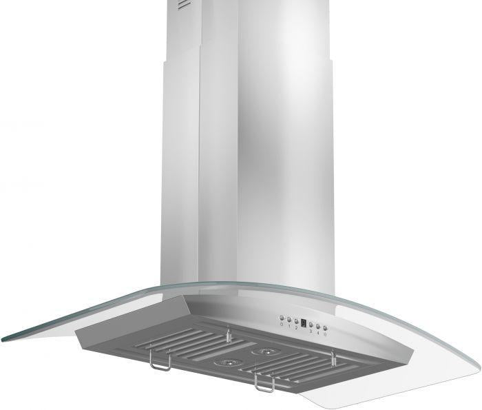 ZLINE 30 in. Stainless Steel Island Range Hood, GL5i-30 - Smart Kitchen Lab