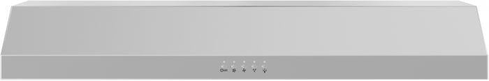 ZLINE 30 in. Stainless Steel Under Cabinet Range Hood, 615-30 - Smart Kitchen Lab