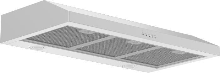 ZLINE 30 in. Stainless Steel Under Cabinet Range Hood, 615-30 - Smart Kitchen Lab