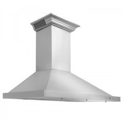 ZLINE 30 in. Stainless Steel Wall Range Hood with Built-in CrownSound® Bluetooth Speakers, KBCRN-BT-30 - Smart Kitchen Lab