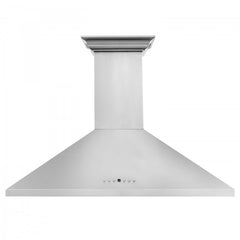 ZLINE 30 in. Stainless Steel Wall Range Hood with Built-in CrownSound® Bluetooth Speakers, KL2CRN-BT-30 - Smart Kitchen Lab