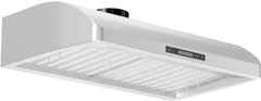 ZLINE 30 in. Under Cabinet Range Hood in Stainless Steel (621-30) - Smart Kitchen Lab