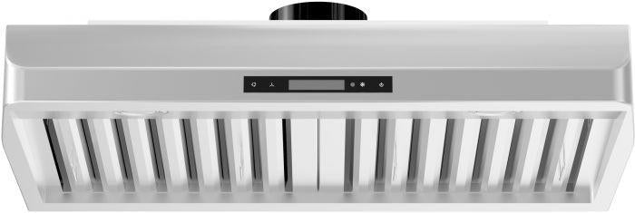 ZLINE 30 in. Under Cabinet Range Hood in Stainless Steel (621-30) - Smart Kitchen Lab