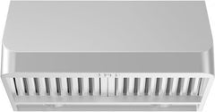 ZLINE 30 in. Under Cabinet Stainless Range Hood Heat Lamp 523-30 - Smart Kitchen Lab