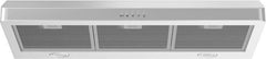 ZLINE 30 in. Under Cabinet Stainless Steel Range Hood, 617-30 - Smart Kitchen Lab