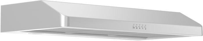 ZLINE 30 in. Under Cabinet Stainless Steel Range Hood, 617-30 - Smart Kitchen Lab