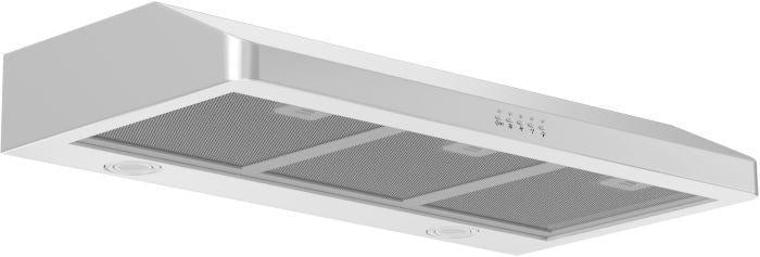 ZLINE 30 in. Under Cabinet Stainless Steel Range Hood, 617-30 - Smart Kitchen Lab