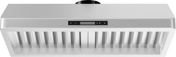 ZLINE 30 in. Under Cabinet Stainless Steel Range Hood 619-30 - Smart Kitchen Lab