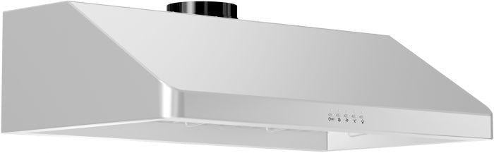 ZLINE 30 in. Under Cabinet Stainless Steel Range Hood 623-30 - Smart Kitchen Lab