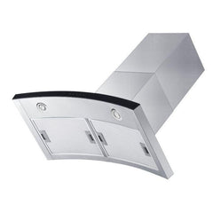 ZLINE 30 in. Wall Mount Range Hood in Stainless Steel, KN6-30 - Smart Kitchen Lab