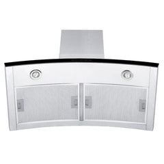 ZLINE 30 in. Wall Mount Range Hood in Stainless Steel, KN6-30 - Smart Kitchen Lab