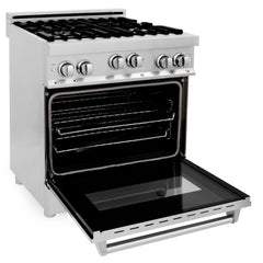 ZLINE 30 Inch. Professional Gas Range in Stainless Steel, RG30 - Smart Kitchen Lab