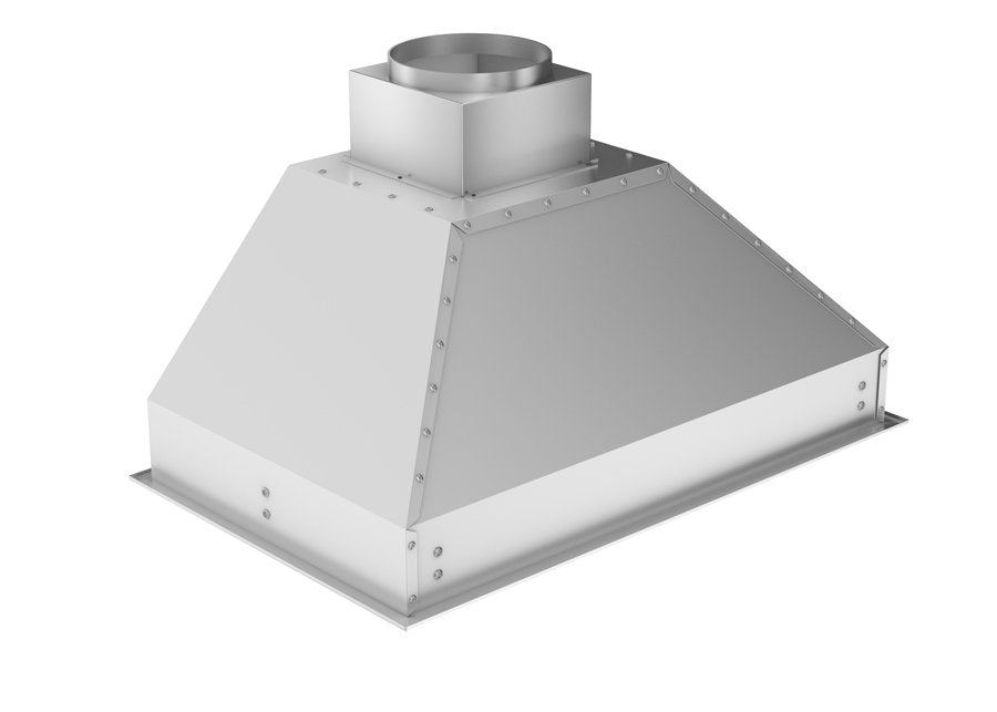 ZLINE 34 in. Outdoor Range Hood Insert in Stainless Steel (21 in. Depth), 721-304-34 - Smart Kitchen Lab