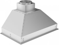 ZLINE 34 in. Width Island Mount Range Hood Insert (24 in. Depth), 824i-34 - Smart Kitchen Lab