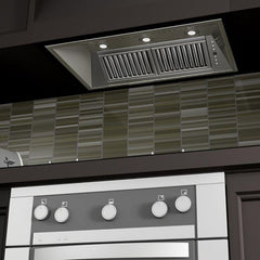 ZLINE 34 in. Width Island Mount Range Hood Insert (24 in. Depth), 824i-34 - Smart Kitchen Lab