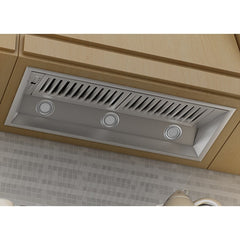 ZLINE 34 in. Width Wall Mount Range Hood Insert (15 in. Depth), 695-34 - Smart Kitchen Lab