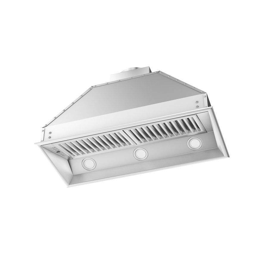 ZLINE 34 in. Width Wall Mount Range Hood Insert (15 in. Depth), 695-34 - Smart Kitchen Lab