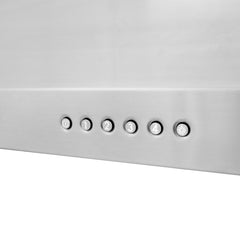 ZLINE 36 In. Alpine Series Ducted Under Cabinet Range Hood in Stainless Steel, ALP10UC-36 - Smart Kitchen Lab