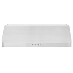 ZLINE 36 In. Alpine Series Ducted Under Cabinet Range Hood in Stainless Steel, ALP10UC-36 - Smart Kitchen Lab