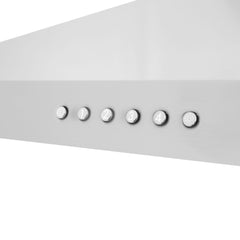 ZLINE 36 In. Alpine Series Ducted Wall Mount Range Hood in Stainless Steel, ALP10WL-36 - Smart Kitchen Lab