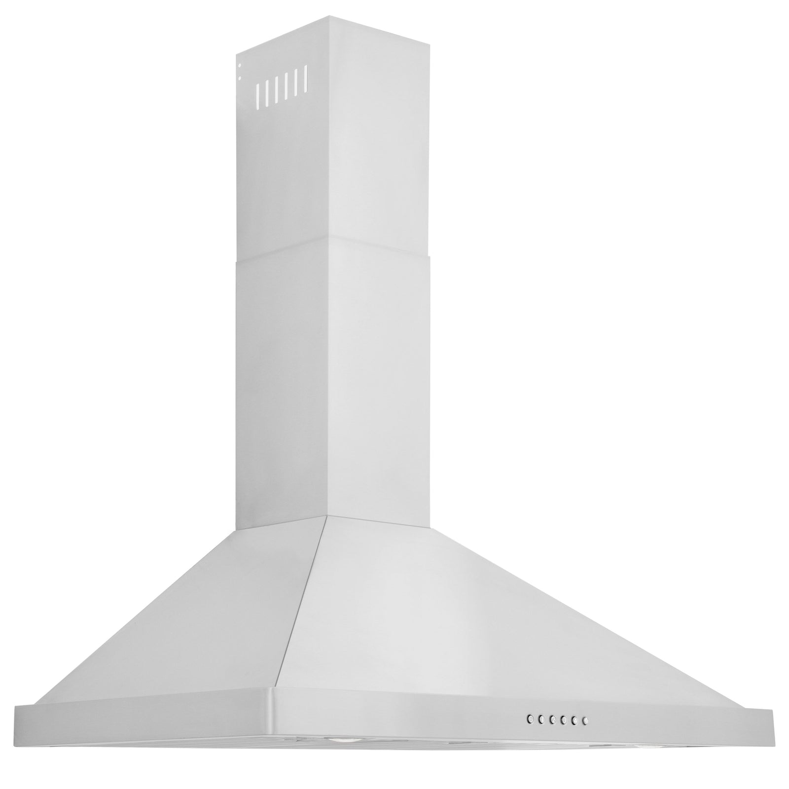 ZLINE 36 In. Alpine Series Ducted Wall Mount Range Hood in Stainless Steel, ALP10WL-36 - Smart Kitchen Lab