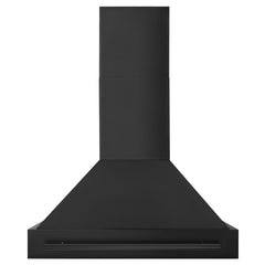 ZLINE 36 In. Black Stainless Steel Range Hood with Black Stainless Steel Handle, BS655-36-BS - Smart Kitchen Lab