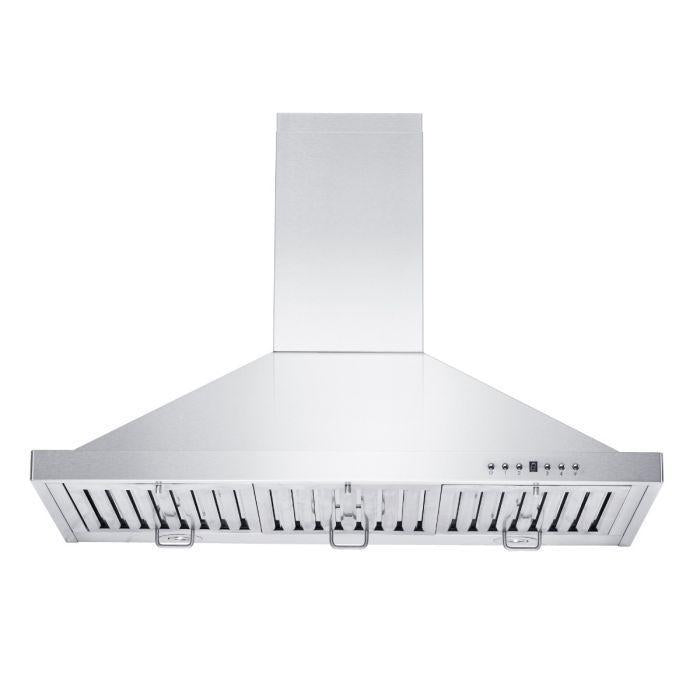 ZLINE 36 in. Convertible Vent Outdoor Approved Wall Mount Range Hood in Stainless Steel, KB-304-36 - Smart Kitchen Lab