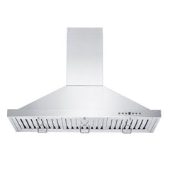 ZLINE 36 in. Convertible Vent Outdoor Approved Wall Mount Range Hood in Stainless Steel, KB-304-36 - Smart Kitchen Lab