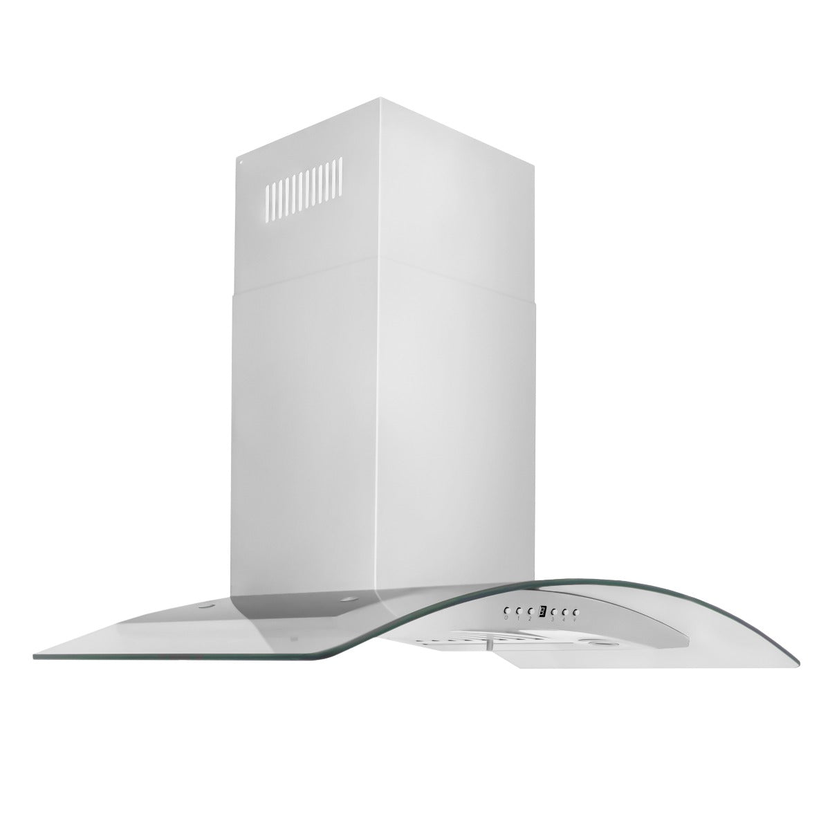 ZLINE 36 in. Convertible Vent Wall Mount Range Hood in Stainless Steel & Glass, KN4-36 - Smart Kitchen Lab