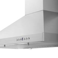 ZLINE 36 in. Convertible Vent Wall Mount Range Hood in Stainless Steel, KB-36 - Smart Kitchen Lab