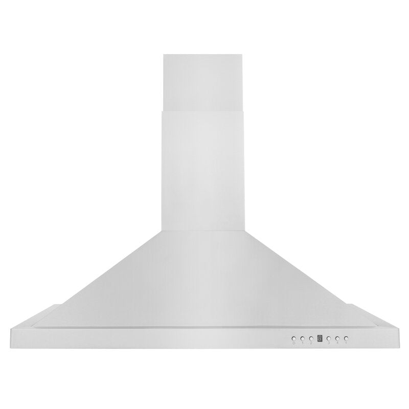 ZLINE 36 in. Convertible Vent Wall Mount Range Hood in Stainless Steel, KB-36 - Smart Kitchen Lab