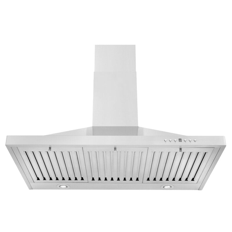 ZLINE 36 in. Convertible Vent Wall Mount Range Hood in Stainless Steel, KB-36 - Smart Kitchen Lab