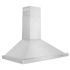 ZLINE 36 in. Convertible Vent Wall Mount Range Hood in Stainless Steel, KB-36 - Smart Kitchen Lab