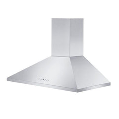 ZLINE 36 in. Convertible Vent Wall Mount Range Hood in Stainless Steel, KL2-36 - Smart Kitchen Lab