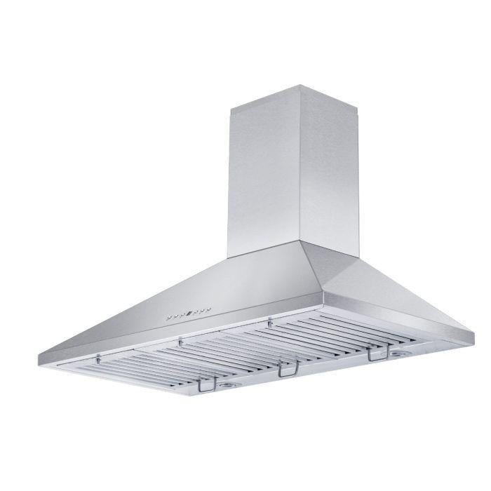 ZLINE 36 in. Convertible Vent Wall Mount Range Hood in Stainless Steel, KL2-36 - Smart Kitchen Lab